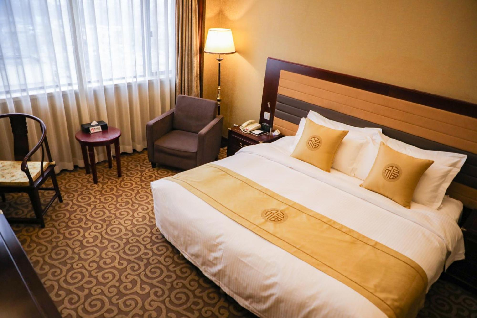 Hotel Jianguo Qianmen Peking Exteriér fotografie