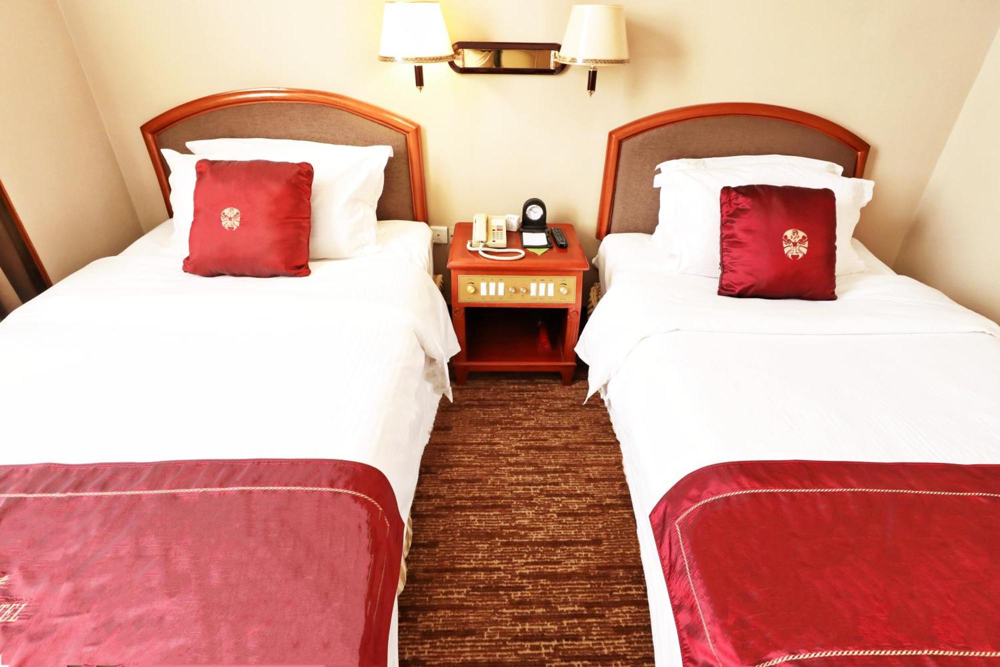 Hotel Jianguo Qianmen Peking Exteriér fotografie
