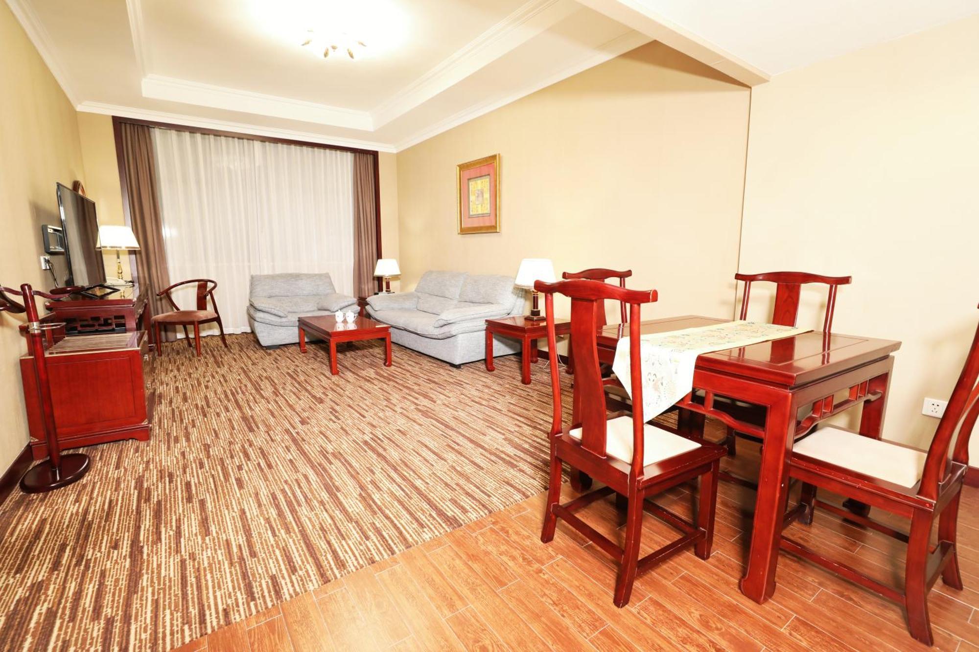 Hotel Jianguo Qianmen Peking Exteriér fotografie