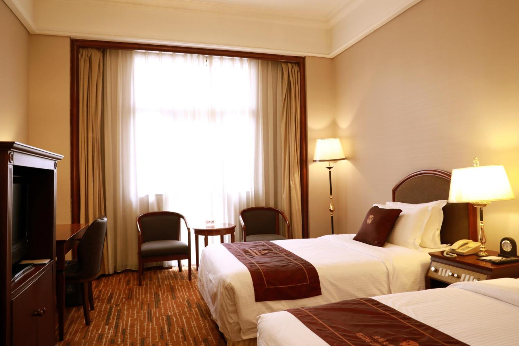 Hotel Jianguo Qianmen Peking Exteriér fotografie