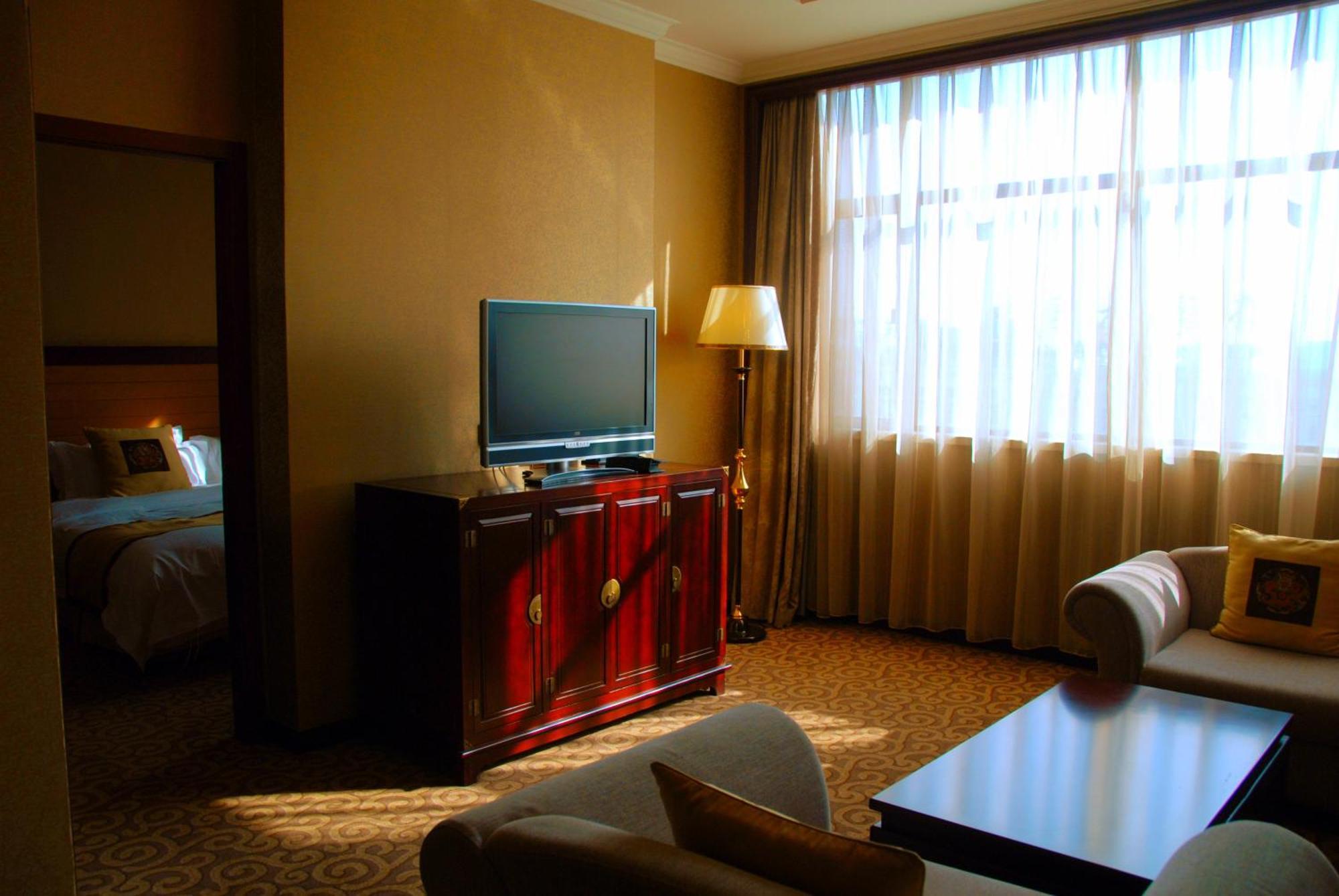Hotel Jianguo Qianmen Peking Exteriér fotografie