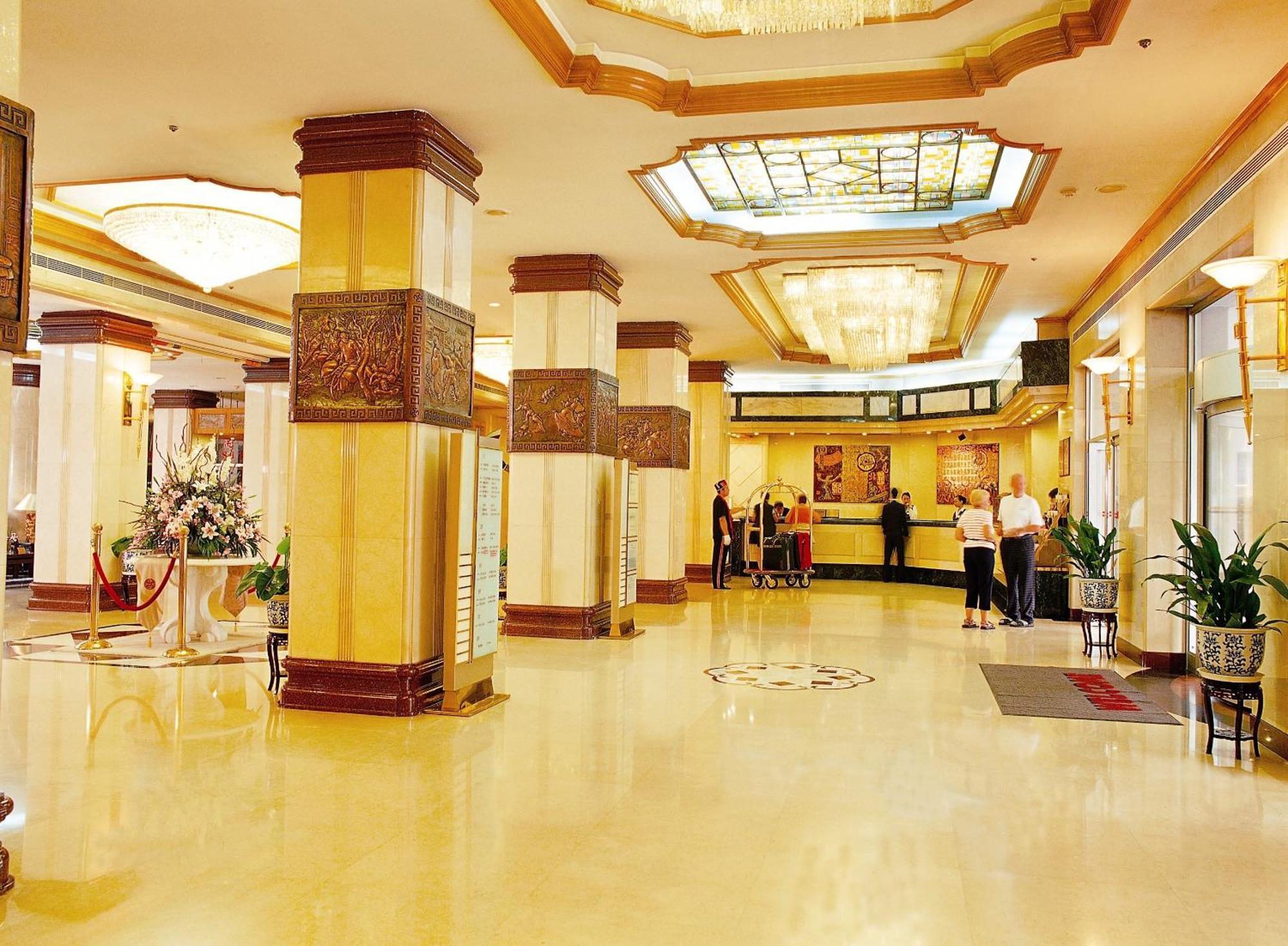 Hotel Jianguo Qianmen Peking Exteriér fotografie