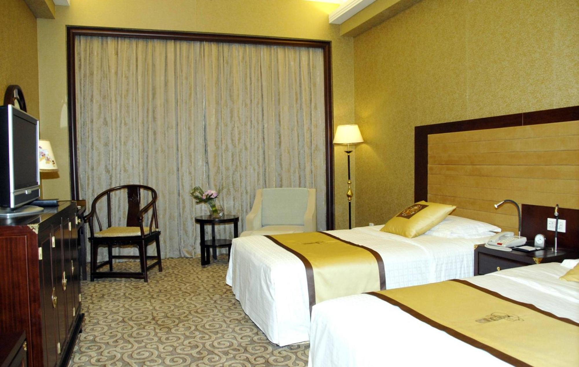 Hotel Jianguo Qianmen Peking Exteriér fotografie