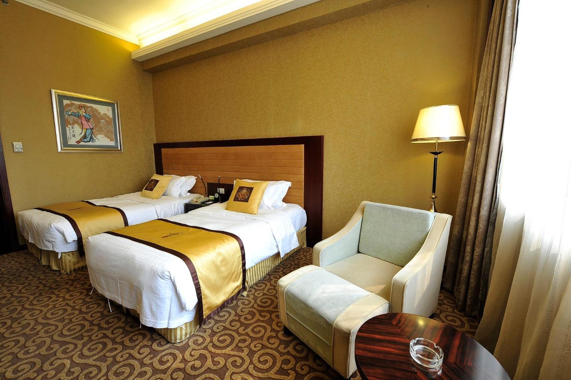 Hotel Jianguo Qianmen Peking Exteriér fotografie