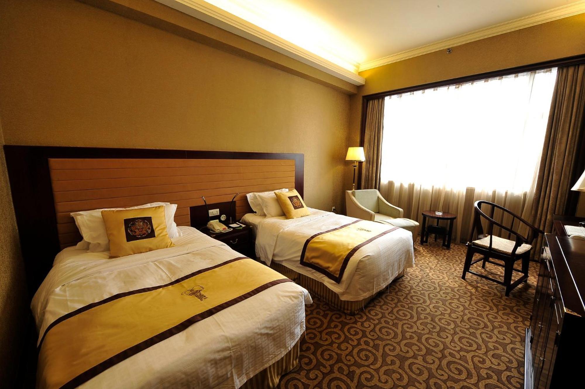 Hotel Jianguo Qianmen Peking Exteriér fotografie