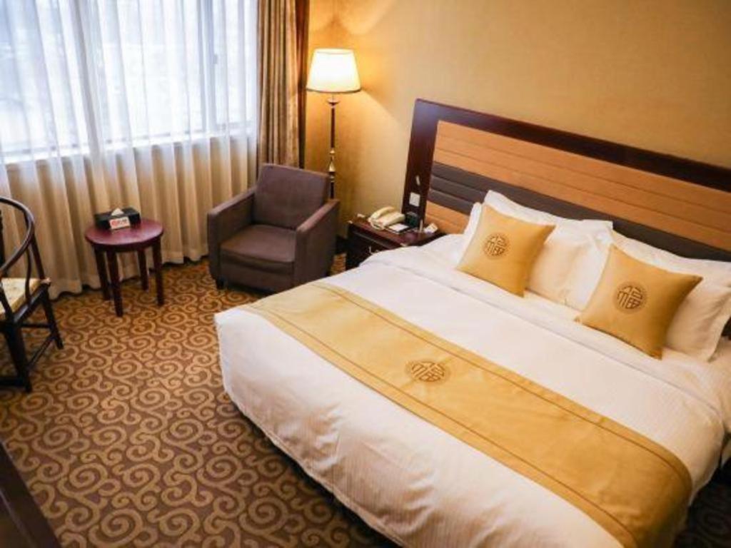 Hotel Jianguo Qianmen Peking Exteriér fotografie