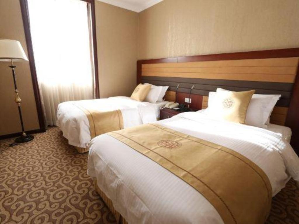 Hotel Jianguo Qianmen Peking Exteriér fotografie