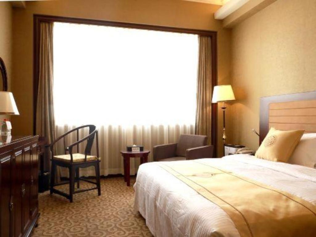 Hotel Jianguo Qianmen Peking Exteriér fotografie