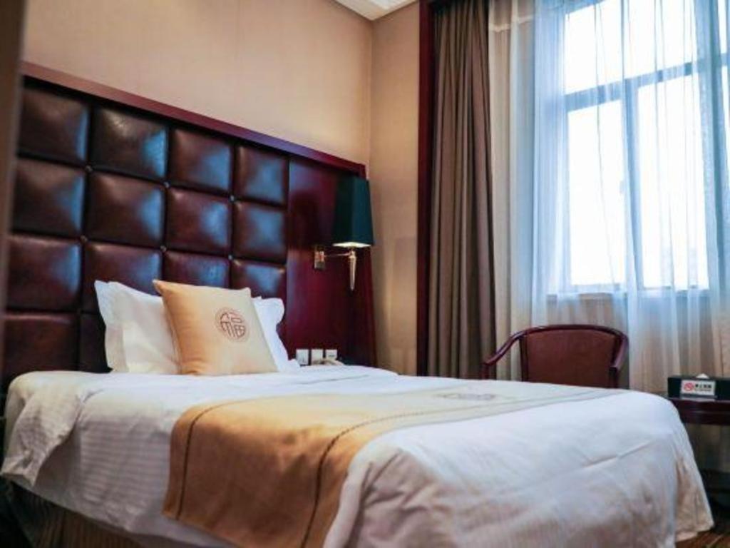 Hotel Jianguo Qianmen Peking Exteriér fotografie