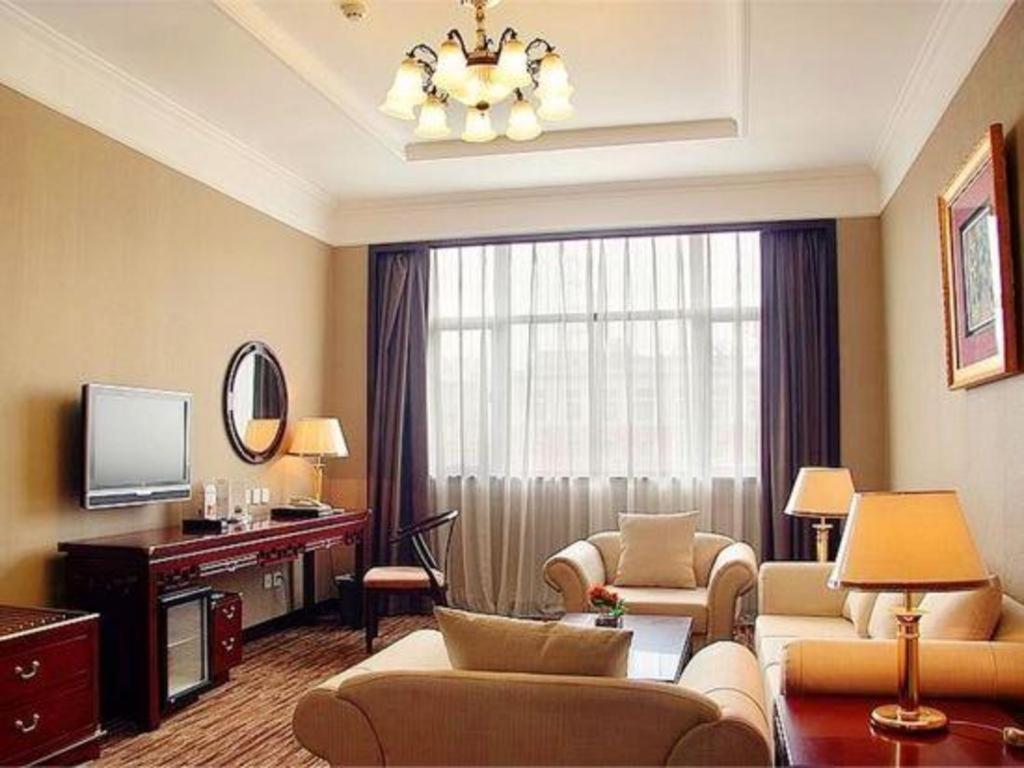 Hotel Jianguo Qianmen Peking Exteriér fotografie