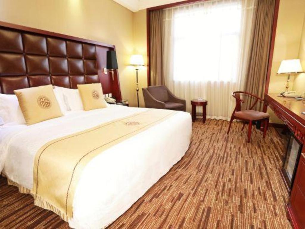Hotel Jianguo Qianmen Peking Exteriér fotografie