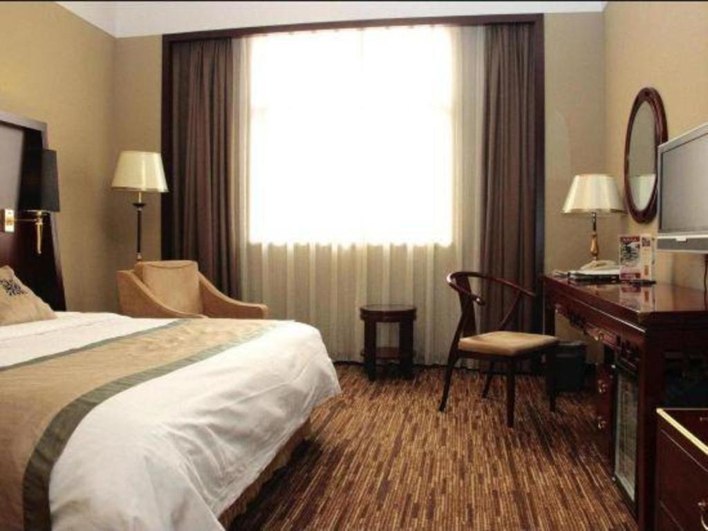 Hotel Jianguo Qianmen Peking Exteriér fotografie