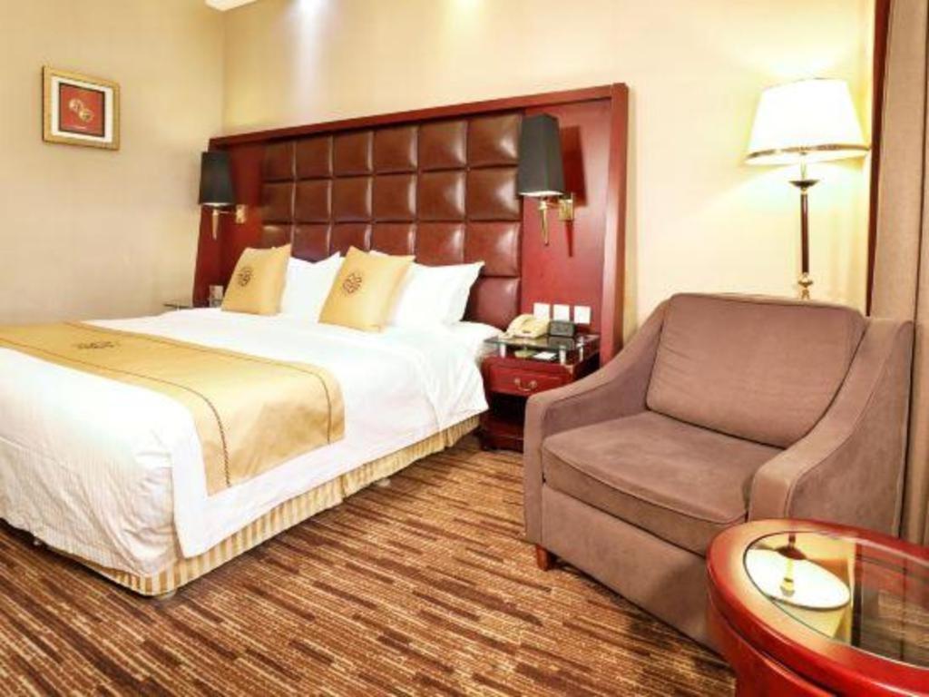 Hotel Jianguo Qianmen Peking Exteriér fotografie
