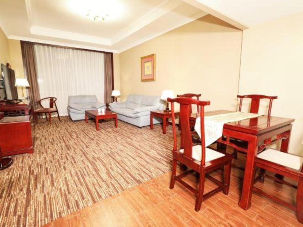 Hotel Jianguo Qianmen Peking Exteriér fotografie
