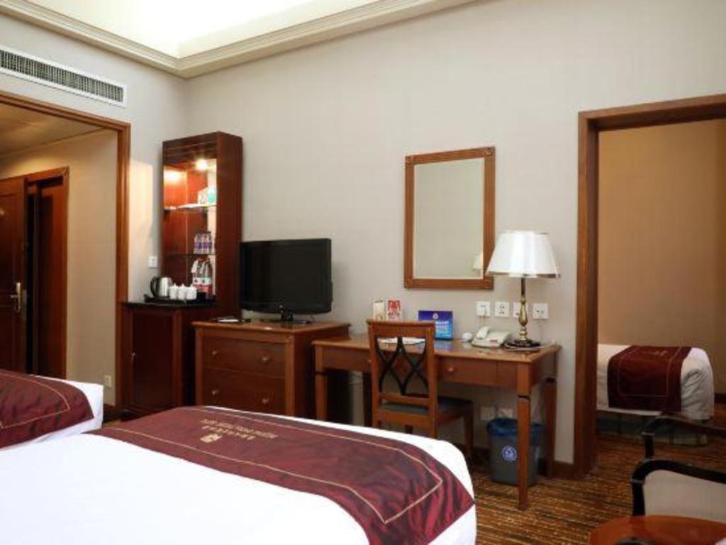 Hotel Jianguo Qianmen Peking Exteriér fotografie