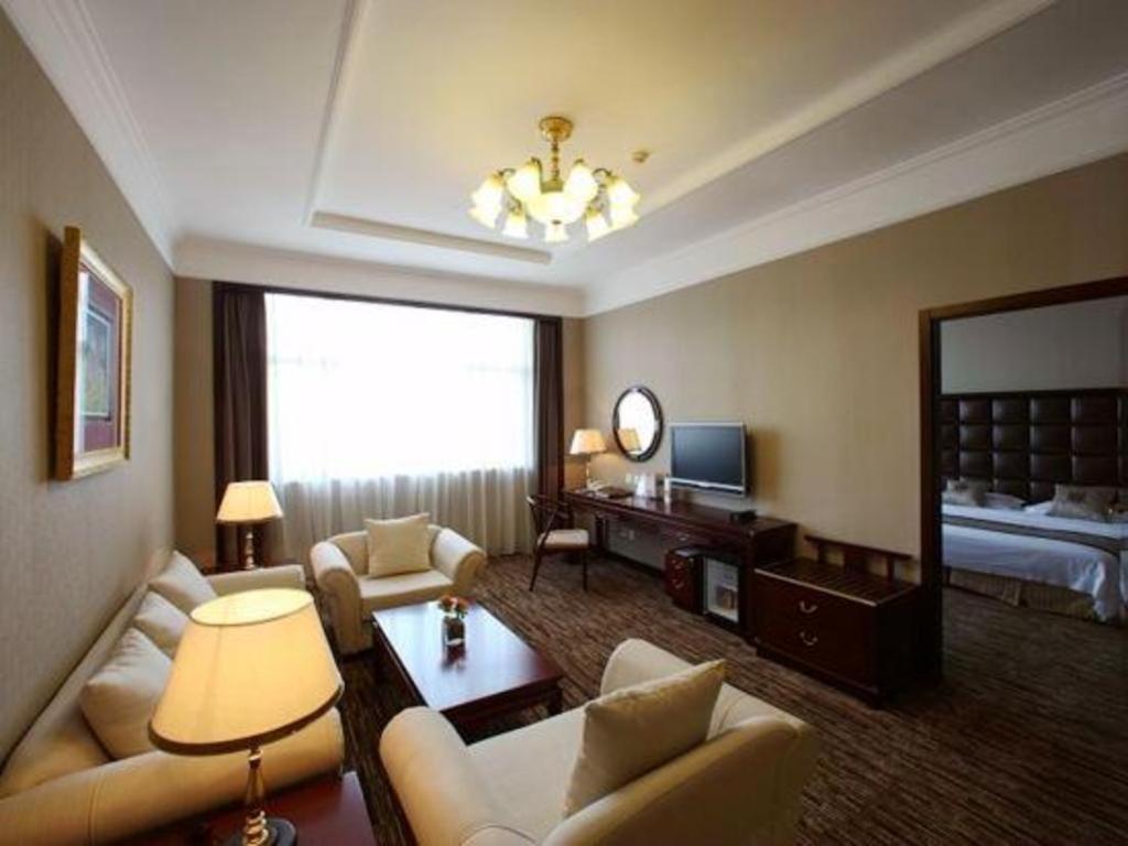 Hotel Jianguo Qianmen Peking Exteriér fotografie