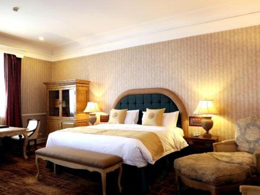 Hotel Jianguo Qianmen Peking Exteriér fotografie