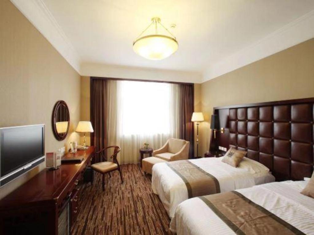 Hotel Jianguo Qianmen Peking Exteriér fotografie