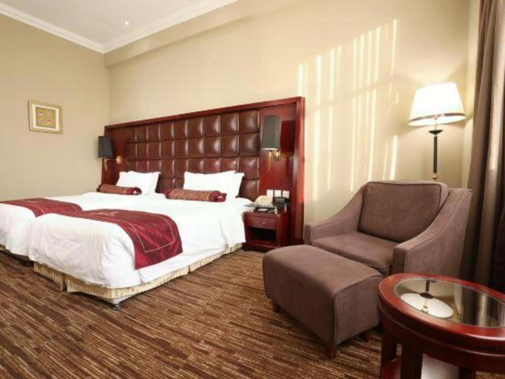 Hotel Jianguo Qianmen Peking Exteriér fotografie