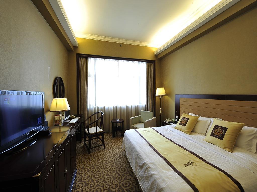 Hotel Jianguo Qianmen Peking Exteriér fotografie