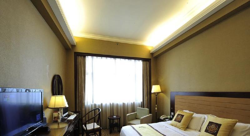 Hotel Jianguo Qianmen Peking Exteriér fotografie