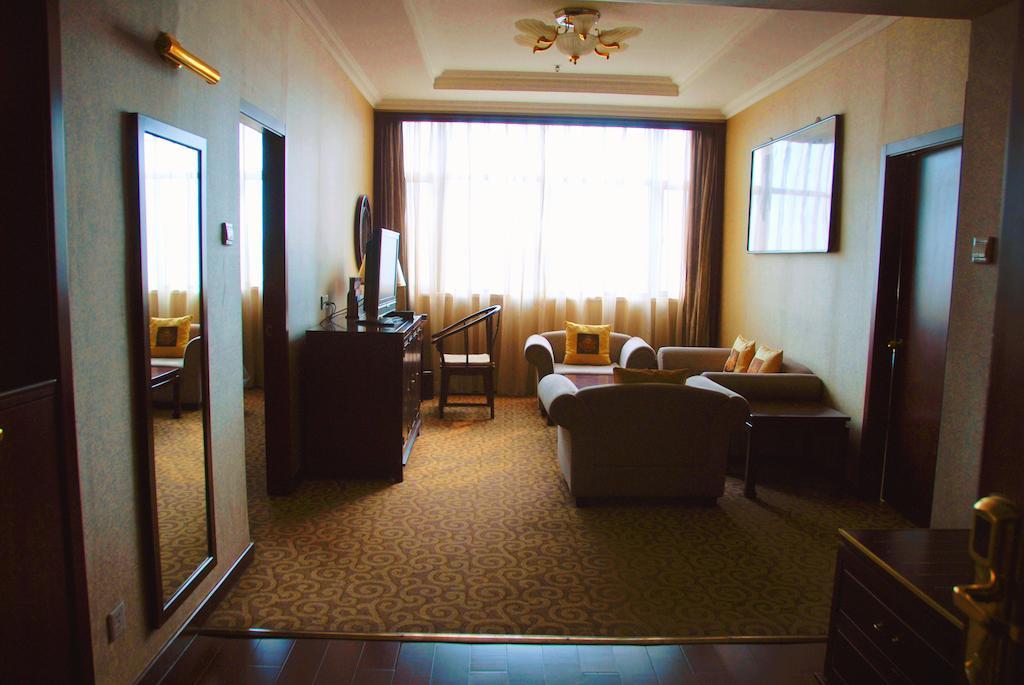 Hotel Jianguo Qianmen Peking Pokoj fotografie